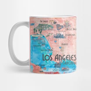 Los angeles, California Mug